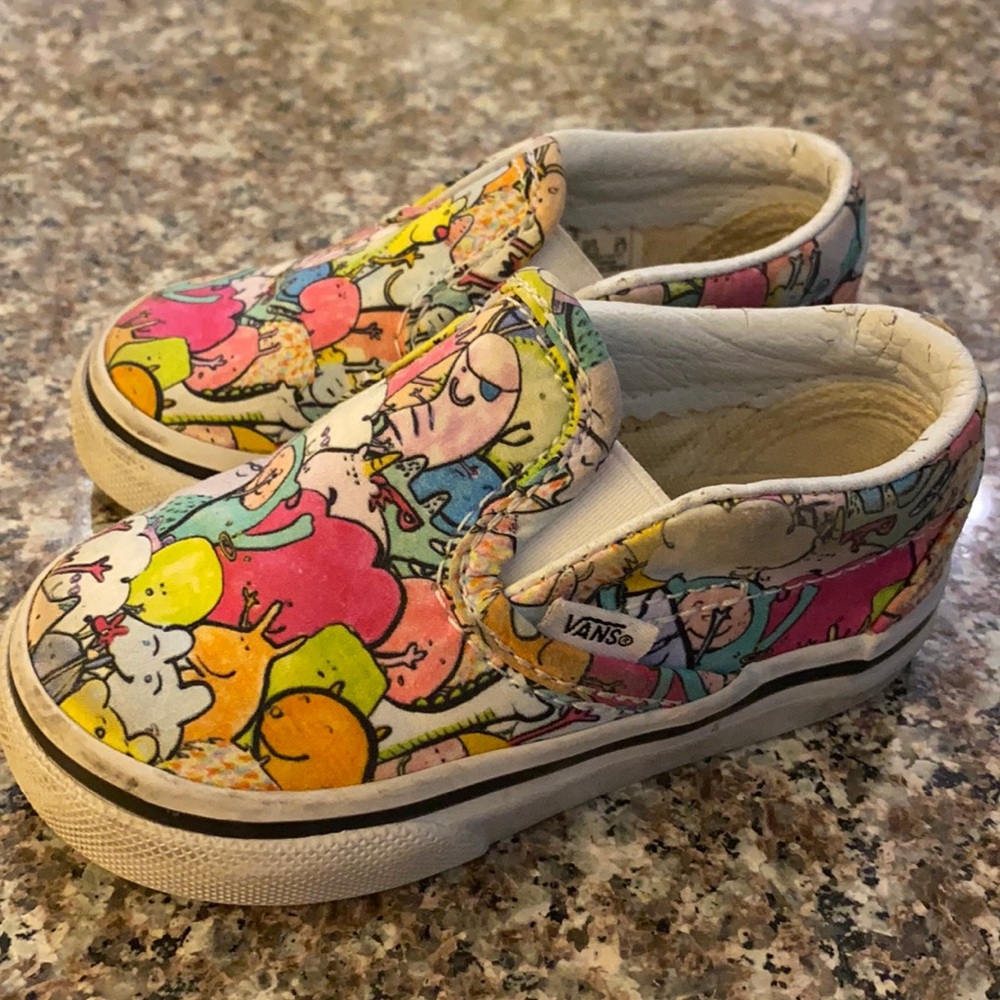 Dallas Clayton slip on Vans